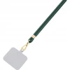 Універсальний шнурок 3mk EasyClip Dark Green with Gold Metal (5903108568623)