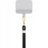 Універсальний шнурок 3mk EasyClip Black with Gold Metal (5903108568593)