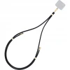 Універсальний шнурок 3mk EasyClip Black with Gold Metal (5903108568593)