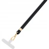 Універсальний шнурок 3mk EasyClip Black with Gold Metal (5903108568593)