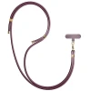 Універсальний шнурок 3mk EasyClip Elite Mulberry with Gold Metal (5903108572576)