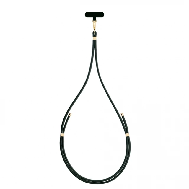 Універсальний шнурок 3mk EasyClip Elite Evergreen with Gold Metal (5903108572569)
