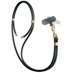 Універсальний шнурок 3mk EasyClip Elite Evergreen with Gold Metal (5903108572569)
