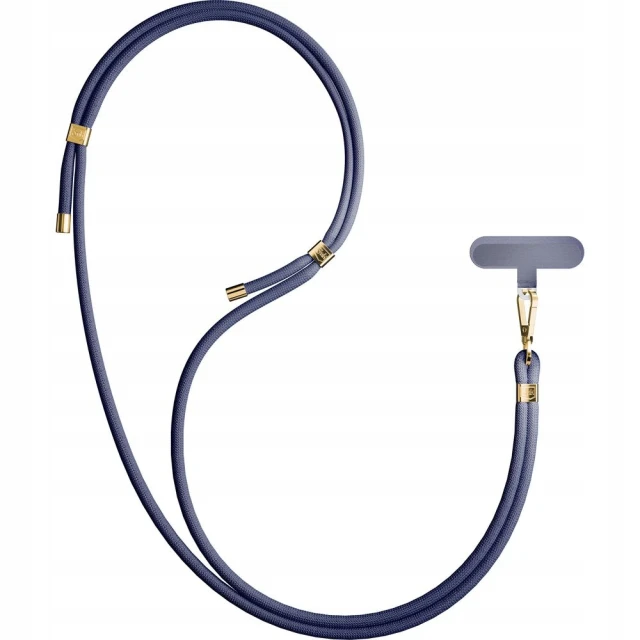 Універсальний шнурок 3mk EasyClip Elite Pacific with Gold Metal (5903108572583)
