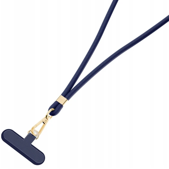 Універсальний шнурок 3mk EasyClip Elite Pacific with Gold Metal (5903108572583)