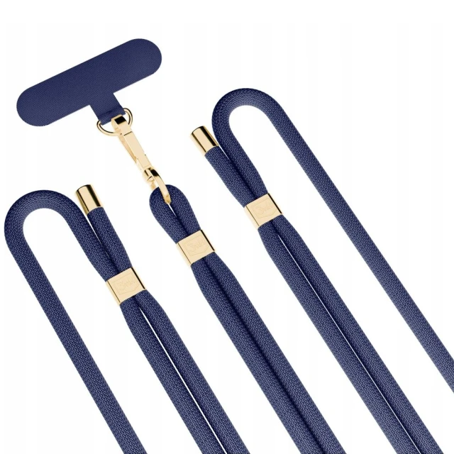 Універсальний шнурок 3mk EasyClip Elite Pacific with Gold Metal (5903108572583)