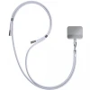 Універсальний шнурок 3mk EasyClip Grey with Silver Metal (5903108568647)
