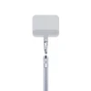 Універсальний шнурок 3mk EasyClip Grey with Silver Metal (5903108568647)