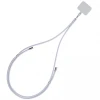 Універсальний шнурок 3mk EasyClip Grey with Silver Metal (5903108568647)