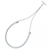 Універсальний шнурок 3mk EasyClip Grey with Silver Metal (5903108568647)