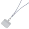 Універсальний шнурок 3mk EasyClip Grey with Silver Metal (5903108568647)