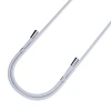 Універсальний шнурок 3mk EasyClip Grey with Silver Metal (5903108568647)