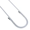 Універсальний шнурок 3mk EasyClip Grey with Silver Metal (5903108568647)