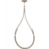 Універсальний шнурок 3mk EasyClip Elite Taupe with Gold Metal (5903108572606)