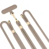 Універсальний шнурок 3mk EasyClip Elite Taupe with Gold Metal (5903108572606)