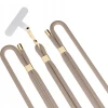 Універсальний шнурок 3mk EasyClip Elite Taupe with Gold Metal (5903108572606)