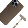 Універсальний шнурок 3mk EasyClip Elite Taupe with Gold Metal (5903108572606)