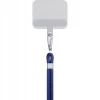Універсальний шнурок 3mk EasyClip Dark Blue with Silver Metal (5903108568616)