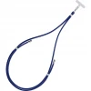 Універсальний шнурок 3mk EasyClip Dark Blue with Silver Metal (5903108568616)