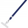 Універсальний шнурок 3mk EasyClip Dark Blue with Silver Metal (5903108568616)