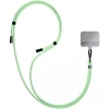 Універсальний шнурок 3mk EasyClip Green with Black Metal (5903108568630)