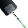 Універсальний шнурок 3mk EasyClip Green with Black Metal (5903108568630)
