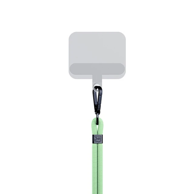 Універсальний шнурок 3mk EasyClip Green with Black Metal (5903108568630)