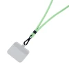 Універсальний шнурок 3mk EasyClip Green with Black Metal (5903108568630)