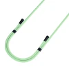 Універсальний шнурок 3mk EasyClip Green with Black Metal (5903108568630)
