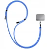 Універсальний шнурок 3mk EasyClip Blue with Black Metal (5903108568609)