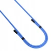 Універсальний шнурок 3mk EasyClip Blue with Black Metal (5903108568609)
