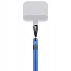 Універсальний шнурок 3mk EasyClip Blue with Black Metal (5903108568609)
