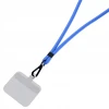 Універсальний шнурок 3mk EasyClip Blue with Black Metal (5903108568609)