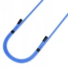 Універсальний шнурок 3mk EasyClip Blue with Black Metal (5903108568609)