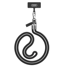 Універсальний шнурок Audi Crossbody 120cm 8mm Black (AU-CBL8-R8/D1-BK)