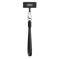 Універсальний шнурок Audi Crossbody Leather 28cm 10mm Black (AU-HSLSL-GT/D1-BK)