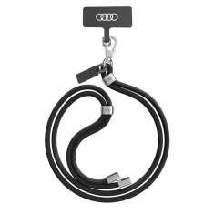 Універсальний шнурок Audi Crossbody 120cm 6mm Black (AU-CBL6-R8/D1-BK)