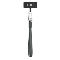 Універсальний шнурок Audi Crossbody Leather 28cm 10mm Gray (AU-HSLSL-GT/D1-GY)