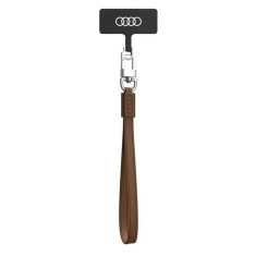 Універсальний шнурок Audi Crossbody Leather 28cm 10mm Brown (AU-HSLSL-GT/D1-BN)