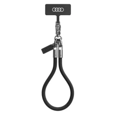 Універсальний шнурок Audi Crossbody 28cm 8mm Black (AU-HSL8-R8/D1-BK)