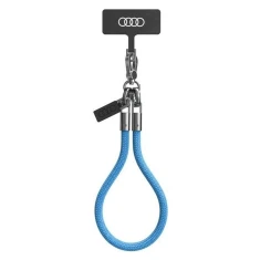 Універсальний шнурок Audi Crossbody 28cm 8mm Blue (AU-HSL8-R8/D1-BE)