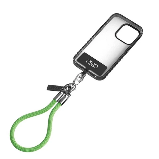 Універсальний шнурок Audi Crossbody 28cm 8mm Green (AU-HSL8-R8/D1-GN)
