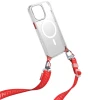 Універсальний ремінець Skinarma Scout Logo Neck Strap Red (SK-SCOUT-LY-RED)