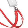 Універсальний ремінець Skinarma Scout Logo Neck Strap Red (SK-SCOUT-LY-RED)