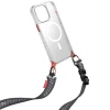 Універсальний ремінець Skinarma Scout Logo Neck Strap Grey (SK-SCOUT-LY-GREY)