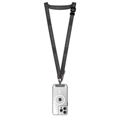 Універсальний ремінець Skinarma Scout Logo Neck Strap Grey (SK-SCOUT-LY-GREY)