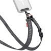 Універсальний ремінець Skinarma Scout Logo Neck Strap Grey (SK-SCOUT-LY-GREY)