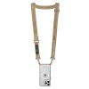Универсальный ремешок Skinarma Scout XE Logo Neck Strap Khaki (SK-SCTXE-LY-BWN)