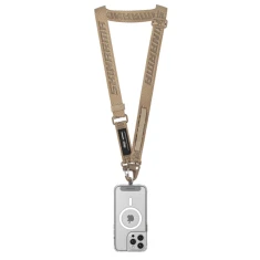 Універсальний ремінець Skinarma Scout XE Logo Neck Strap Khaki (SK-SCTXE-LY-BWN)