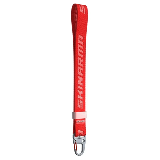 Універсальний ремінець Skinarma Scout Logo Wrist Strap Red (SK-SCOUT-HS-RED)